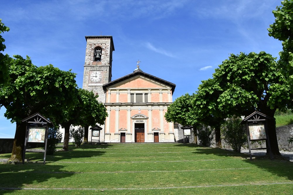 Cammino Mariano Madonna dei Miracoli shrine